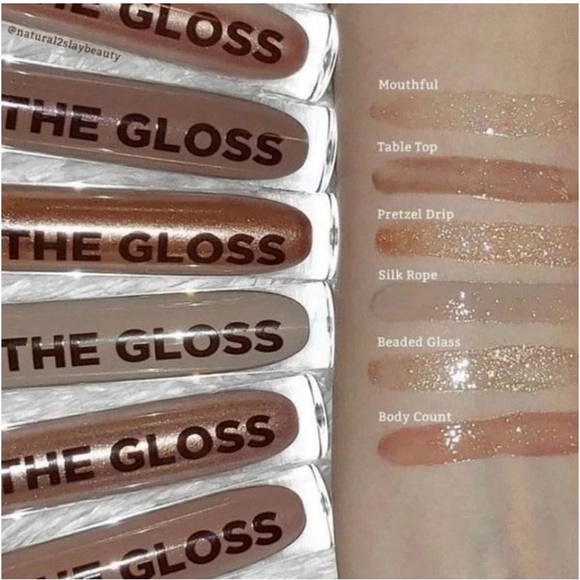 Jeffree Star Silk Rope Lip Gloss - Picture 2 of 8